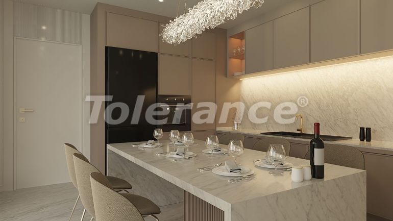 Villa van de ontwikkelaar in Famagusta, Noord-Cyprus zwembad afbetaling - 92196 Villa van de ontwikkelaar in Famagusta, Noord-Cyprus zwembad afbetaling - onroerend goed kopen in Turkije - 92196