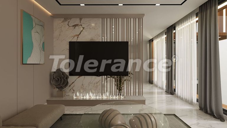 Villa van de ontwikkelaar in Famagusta, Noord-Cyprus zwembad afbetaling - 92199 Villa van de ontwikkelaar in Famagusta, Noord-Cyprus zwembad afbetaling - onroerend goed kopen in Turkije - 92199