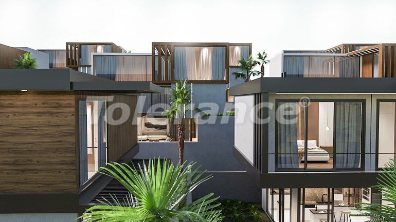 Villa van de ontwikkelaar in Famagusta, Noord-Cyprus zwembad afbetaling - 92215 Villa van de ontwikkelaar in Famagusta, Noord-Cyprus zwembad afbetaling - onroerend goed kopen in Turkije - 92215