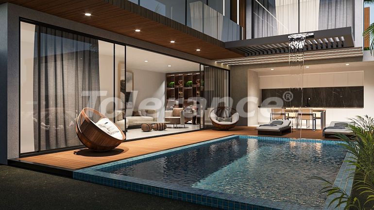 Villa van de ontwikkelaar in Famagusta, Noord-Cyprus zwembad afbetaling - 92216 Villa van de ontwikkelaar in Famagusta, Noord-Cyprus zwembad afbetaling - onroerend goed kopen in Turkije - 92216