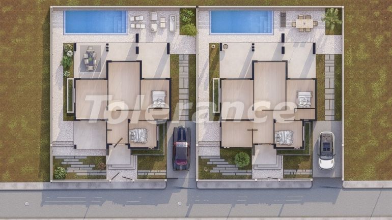 Villa vom entwickler in Famagusta, Nordzypern pool ratenzahlung - 92837 Villa vom entwickler in Famagusta, Nordzypern pool ratenzahlung - immobilien in der Türkei kaufen - 92837