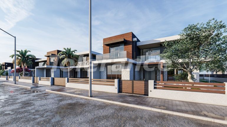 فلل من المتعهد في:في فاماغوستا, قبرص الشمالية اطلالة على البحر مسبح تقسيط - شراء عقار في تركيا - 92888