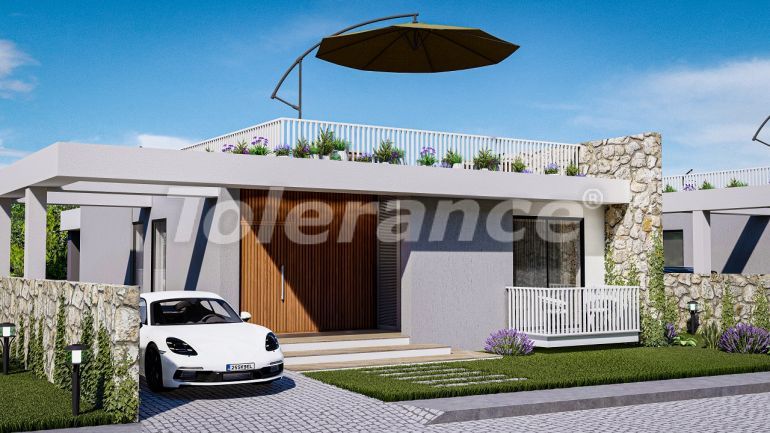 Villa du développeur еn Famagusta, Chypre du Nord vue sur la mer piscine - 93014 Villa du développeur еn Famagusta, Chypre du Nord vue sur la mer piscine - acheter un bien immobilier en Turquie - 93014