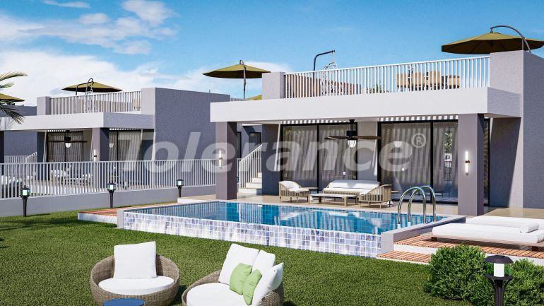 Villa du développeur еn Famagusta, Chypre du Nord vue sur la mer piscine - 93015 Villa du développeur еn Famagusta, Chypre du Nord vue sur la mer piscine - acheter un bien immobilier en Turquie - 93015