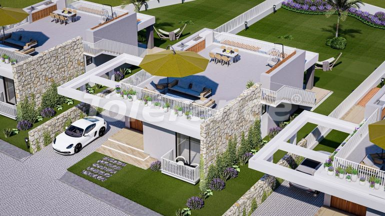 Villa du développeur еn Famagusta, Chypre du Nord vue sur la mer piscine - 93018 Villa du développeur еn Famagusta, Chypre du Nord vue sur la mer piscine - acheter un bien immobilier en Turquie - 93018