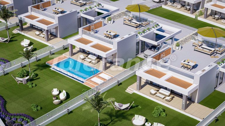 Villa du développeur еn Famagusta, Chypre du Nord vue sur la mer piscine - 93019 Villa du développeur еn Famagusta, Chypre du Nord vue sur la mer piscine - acheter un bien immobilier en Turquie - 93019
