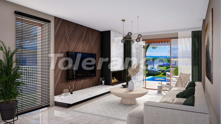 Villa du développeur еn Famagusta, Chypre du Nord vue sur la mer piscine - 93021 Villa du développeur еn Famagusta, Chypre du Nord vue sur la mer piscine - acheter un bien immobilier en Turquie - 93021
