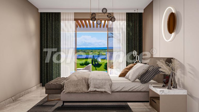 Villa du développeur еn Famagusta, Chypre du Nord vue sur la mer piscine - 93023 Villa du développeur еn Famagusta, Chypre du Nord vue sur la mer piscine - acheter un bien immobilier en Turquie - 93023