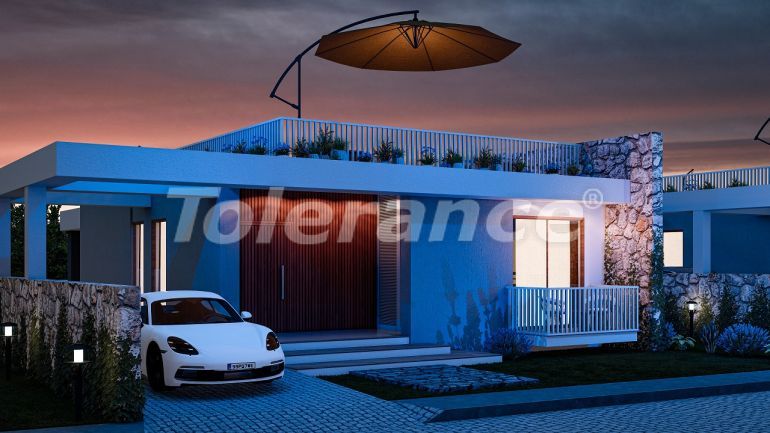 Villa du développeur еn Famagusta, Chypre du Nord vue sur la mer piscine - 93028 Villa du développeur еn Famagusta, Chypre du Nord vue sur la mer piscine - acheter un bien immobilier en Turquie - 93028