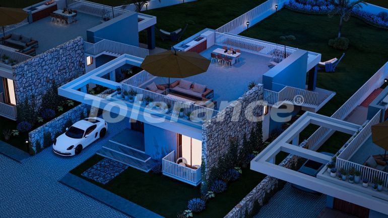 Villa du développeur еn Famagusta, Chypre du Nord vue sur la mer piscine - 93030 Villa du développeur еn Famagusta, Chypre du Nord vue sur la mer piscine - acheter un bien immobilier en Turquie - 93030