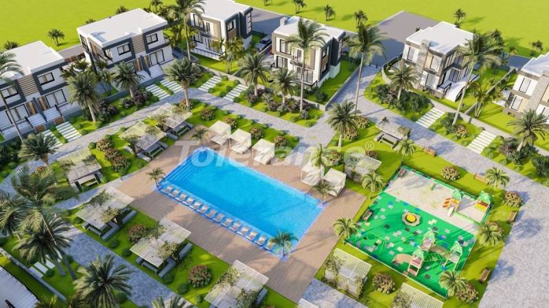 ویلا از سازنده که در فاماقوستا, قبرس شمالی استخر اقساط - خرید ملک در ترکیه - 109974