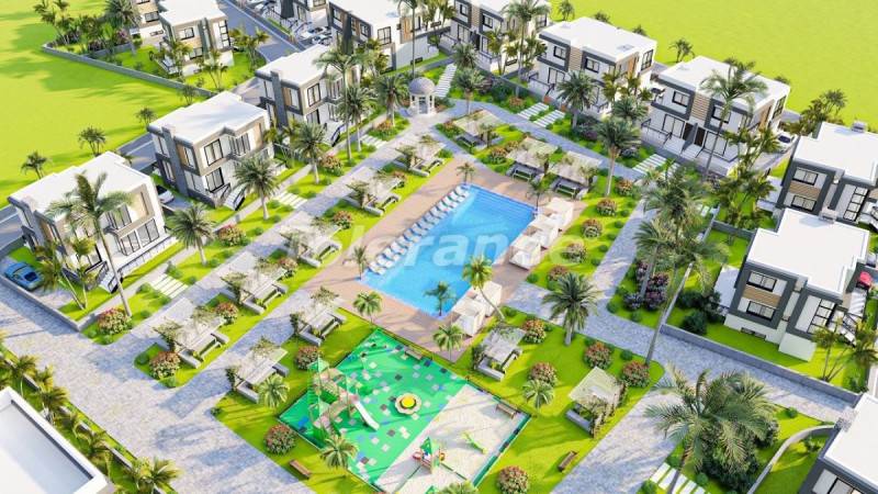 ویلا از سازنده که در فاماقوستا, قبرس شمالی استخر اقساط - خرید ملک در ترکیه - 109975