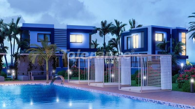 ویلا از سازنده که در فاماقوستا, قبرس شمالی استخر اقساط - خرید ملک در ترکیه - 109977