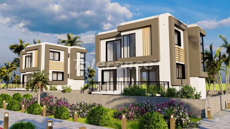 ویلا از سازنده که در فاماقوستا, قبرس شمالی استخر اقساط - خرید ملک در ترکیه - 109979