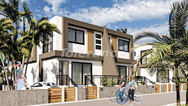 ویلا از سازنده که در فاماقوستا, قبرس شمالی استخر اقساط - خرید ملک در ترکیه - 109982