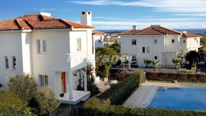 ویلا که در فاماقوستا, قبرس شمالی منظره دریا استخر - خرید ملک در ترکیه - 74236