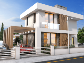 Villa from the developer in Famagusta, Northern Cyprus with pool with installment - buy realty in Turkey - 72570