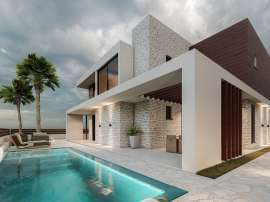 Villa van de ontwikkelaar in Famagusta, Noord-Cyprus zeezicht zwembad afbetaling - onroerend goed kopen in Turkije - 76250