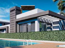 Villa van de ontwikkelaar in Famagusta, Noord-Cyprus zwembad afbetaling - onroerend goed kopen in Turkije - 82562