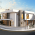 Villa van de ontwikkelaar in Famagusta, Noord-Cyprus zwembad afbetaling - onroerend goed kopen in Turkije - 72568