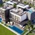 Villa van de ontwikkelaar in Famagusta, Noord-Cyprus zwembad afbetaling - onroerend goed kopen in Turkije - 75044