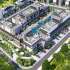 Villa van de ontwikkelaar in Famagusta, Noord-Cyprus zwembad afbetaling - onroerend goed kopen in Turkije - 75061