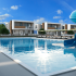 Villa from the developer in Famagusta, Northern Cyprus with sea view with pool with installment - buy realty in Turkey - 75855