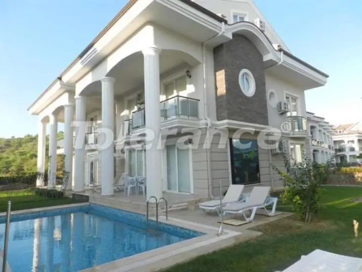 Villa from the developer in Fethie pool - buy realty in Turkey - 14447