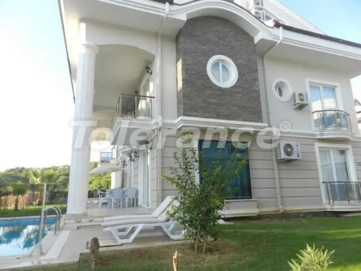 Villa from the developer in Fethie pool - buy realty in Turkey - 14449