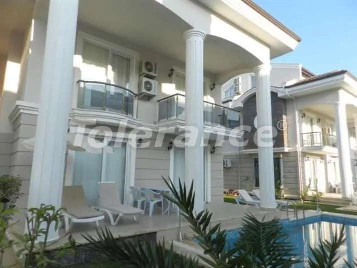 Villa from the developer in Fethie pool - buy realty in Turkey - 14451