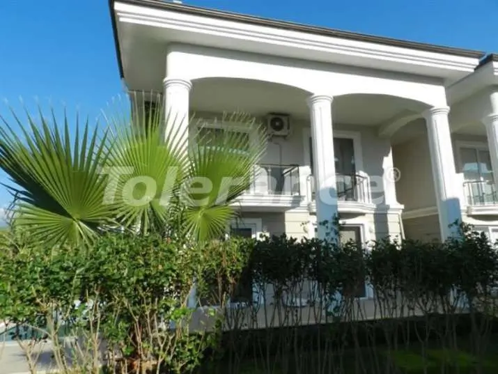 Villa from the developer in Fethie pool - buy realty in Turkey - 14453