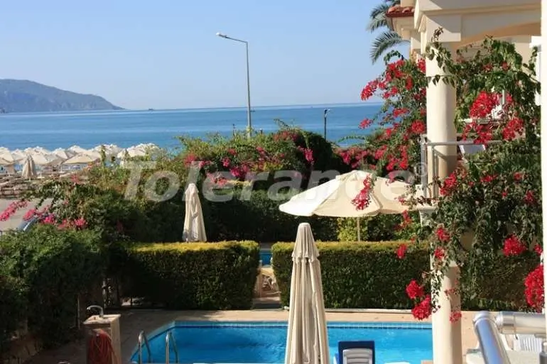 Villa from the developer in Fethie pool - buy realty in Turkey - 14470