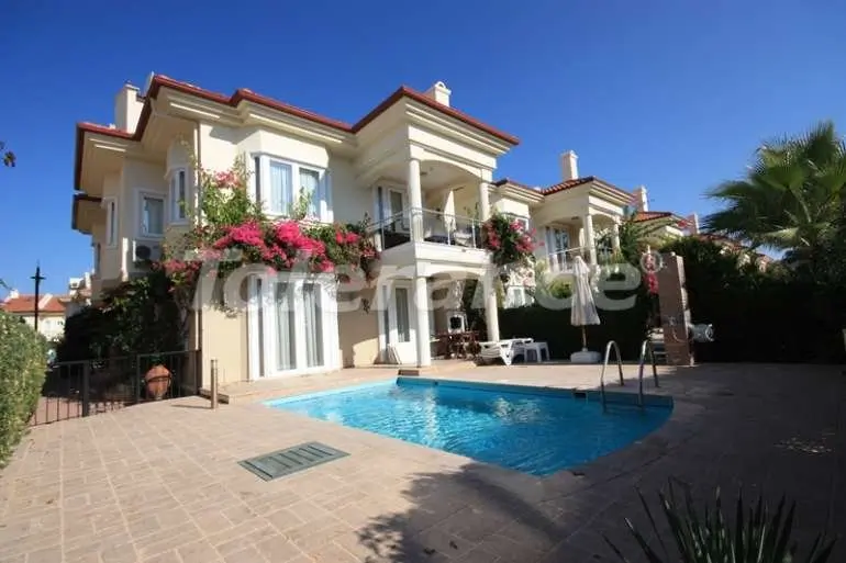 Villa from the developer in Fethie pool - buy realty in Turkey - 14471
