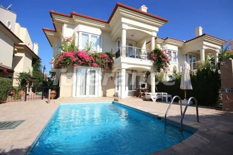Villa from the developer in Fethie pool - buy realty in Turkey - 14472