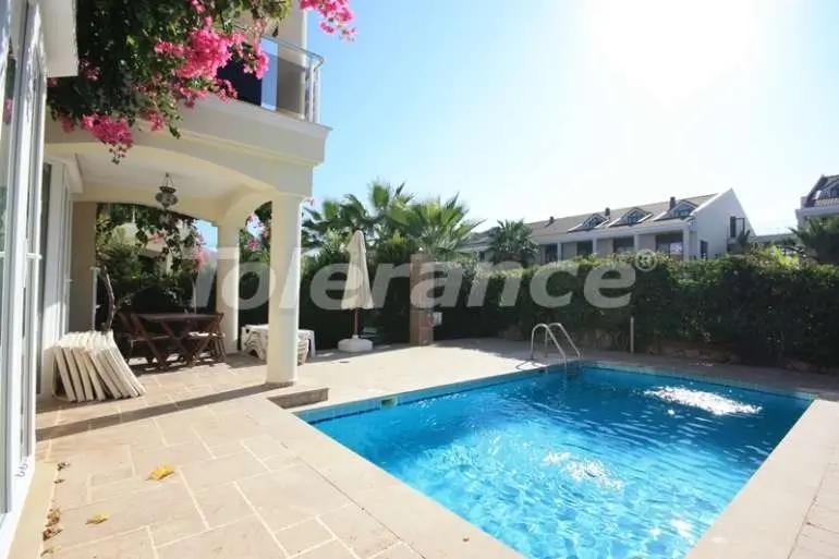 Villa from the developer in Fethie pool - buy realty in Turkey - 14474