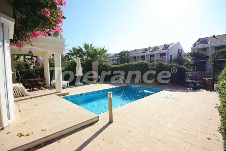 Villa from the developer in Fethie pool - buy realty in Turkey - 14475