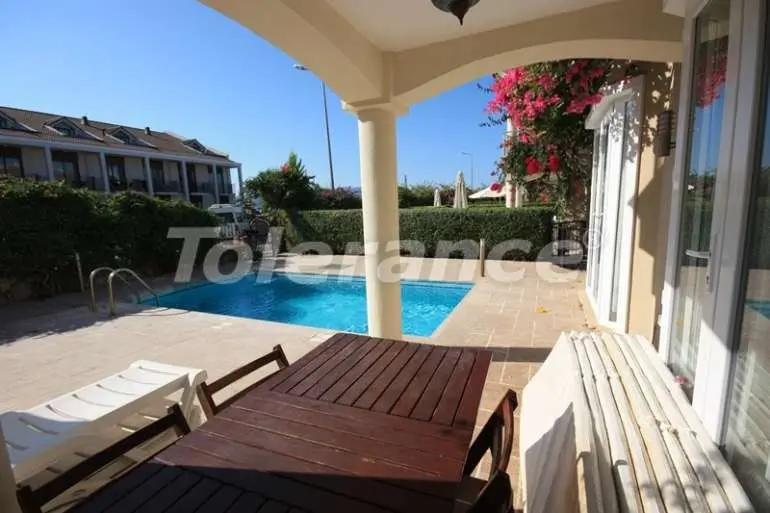 Villa from the developer in Fethie pool - buy realty in Turkey - 14476