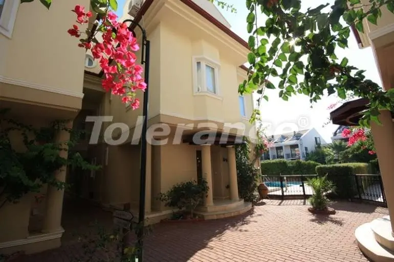 Villa from the developer in Fethie pool - buy realty in Turkey - 14479