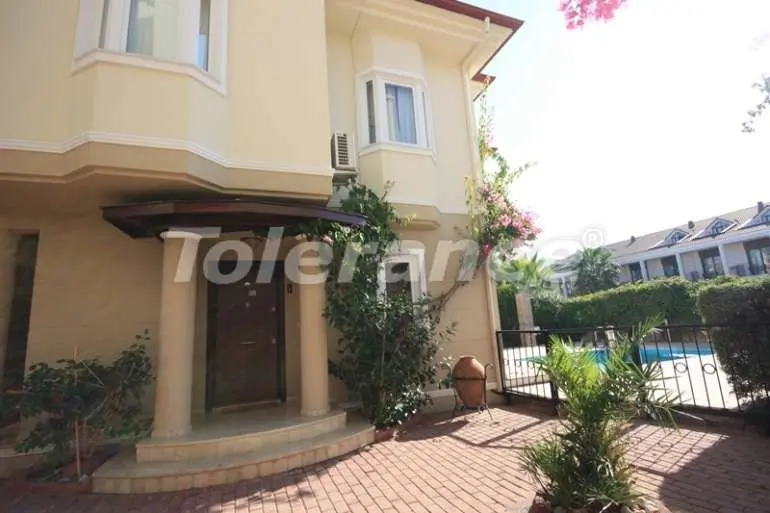 Villa from the developer in Fethie pool - buy realty in Turkey - 14480