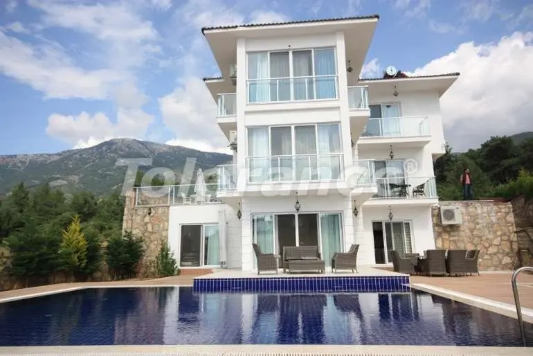 Villa from the developer in Fethie pool - buy realty in Turkey - 14751