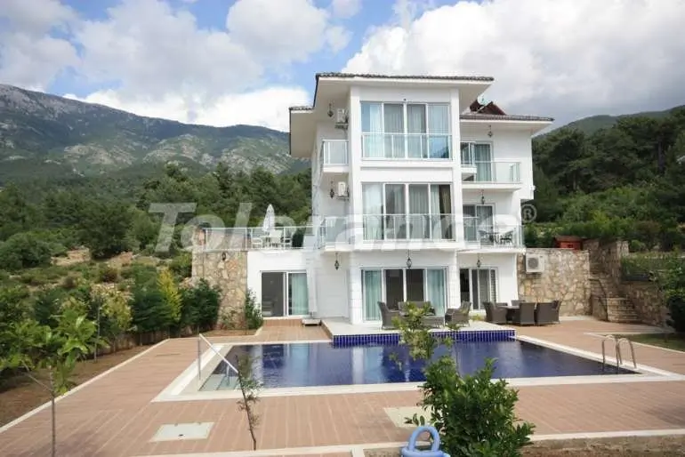 Villa from the developer in Fethie pool - buy realty in Turkey - 14752