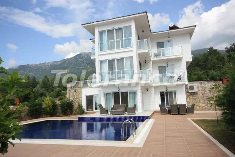 Villa from the developer in Fethie pool - buy realty in Turkey - 14753