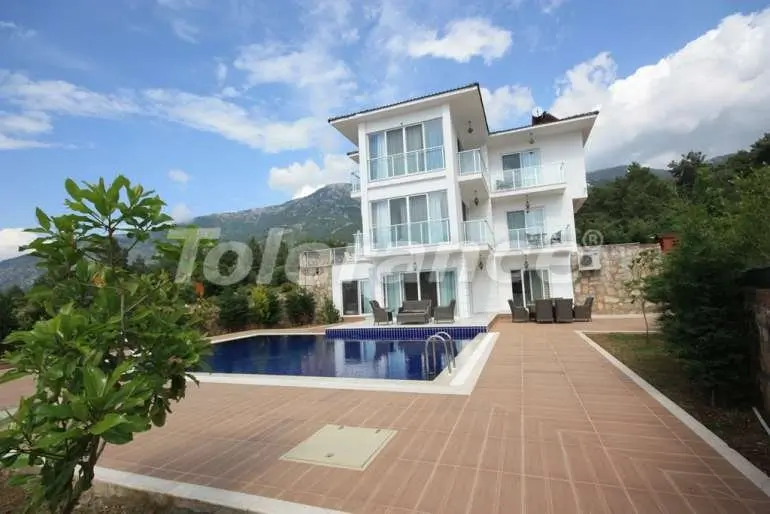 Villa from the developer in Fethie pool - buy realty in Turkey - 14755