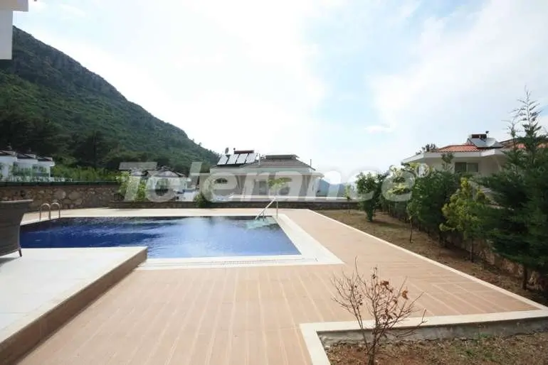 Villa from the developer in Fethie pool - buy realty in Turkey - 14757