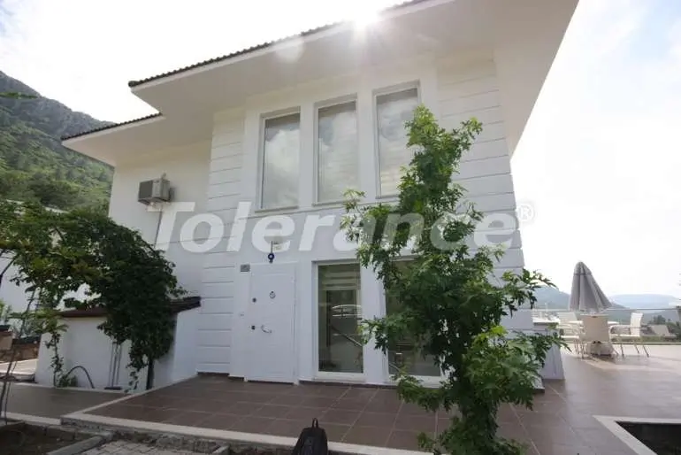 Villa from the developer in Fethie pool - buy realty in Turkey - 14775