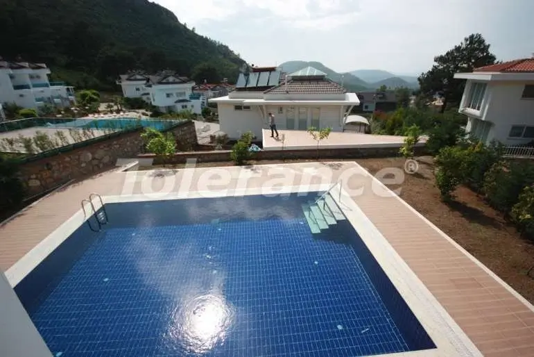 Villa from the developer in Fethie pool - buy realty in Turkey - 14778