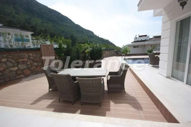Villa from the developer in Fethie pool - buy realty in Turkey - 14780