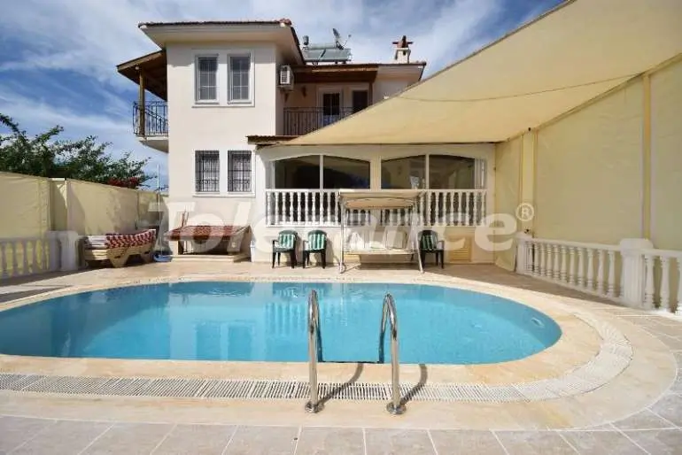 Villa from the developer in Fethie pool - buy realty in Turkey - 14978