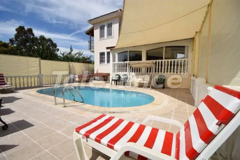 Villa from the developer in Fethie pool - 14982 Villa from the developer in Fethie pool - buy realty in Turkey - 14982