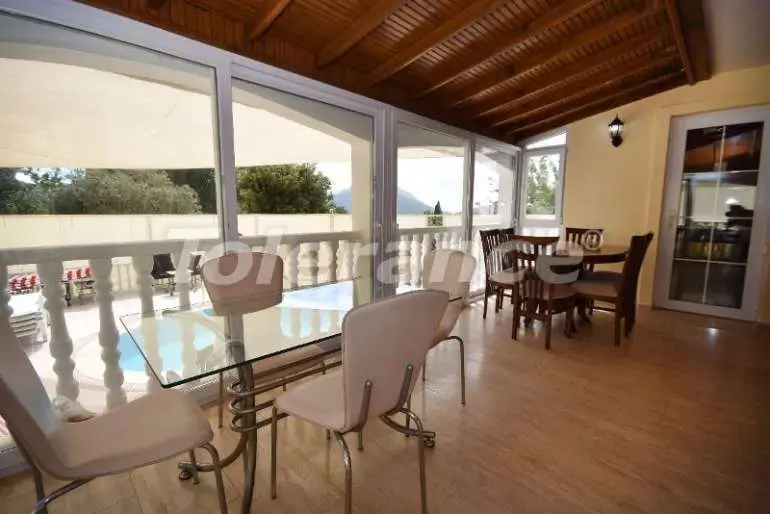 Villa from the developer in Fethie pool - 14983 Villa from the developer in Fethie pool - buy realty in Turkey - 14983